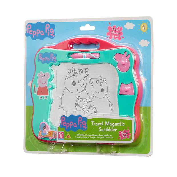 Peppa Pig Travel Magnetic Scribbler