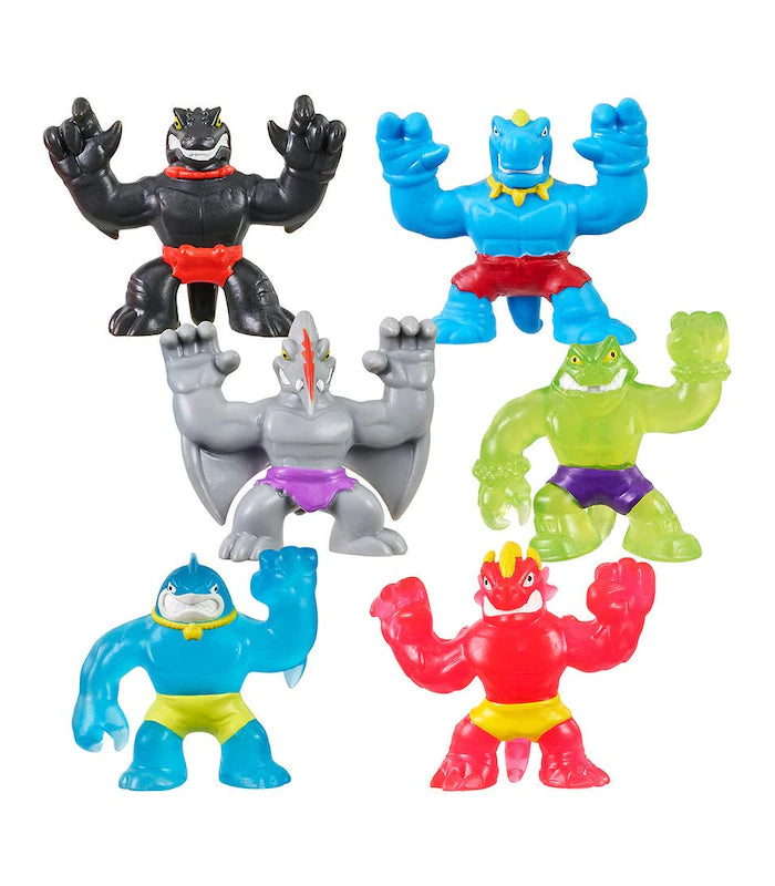 Goo Jit Zu Minis Versus Pack Assorted