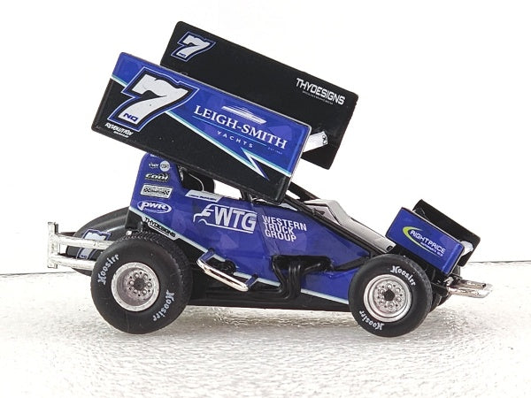 1/50 Sprint Car 2022 #7 Grand Annual Classic Winner - Lockie McHugh
