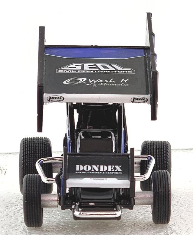 1/50 Sprint Car 2022 #7 Grand Annual Classic Winner - Lockie McHugh