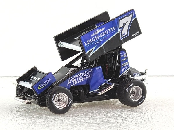 1/50 Sprint Car 2022 #7 Grand Annual Classic Winner - Lockie McHugh