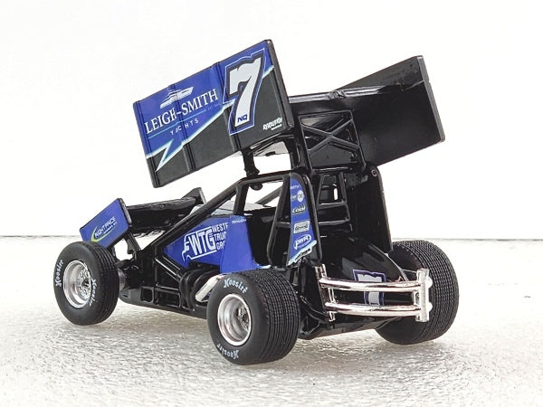 1/50 Sprint Car 2022 #7 Grand Annual Classic Winner - Lockie McHugh