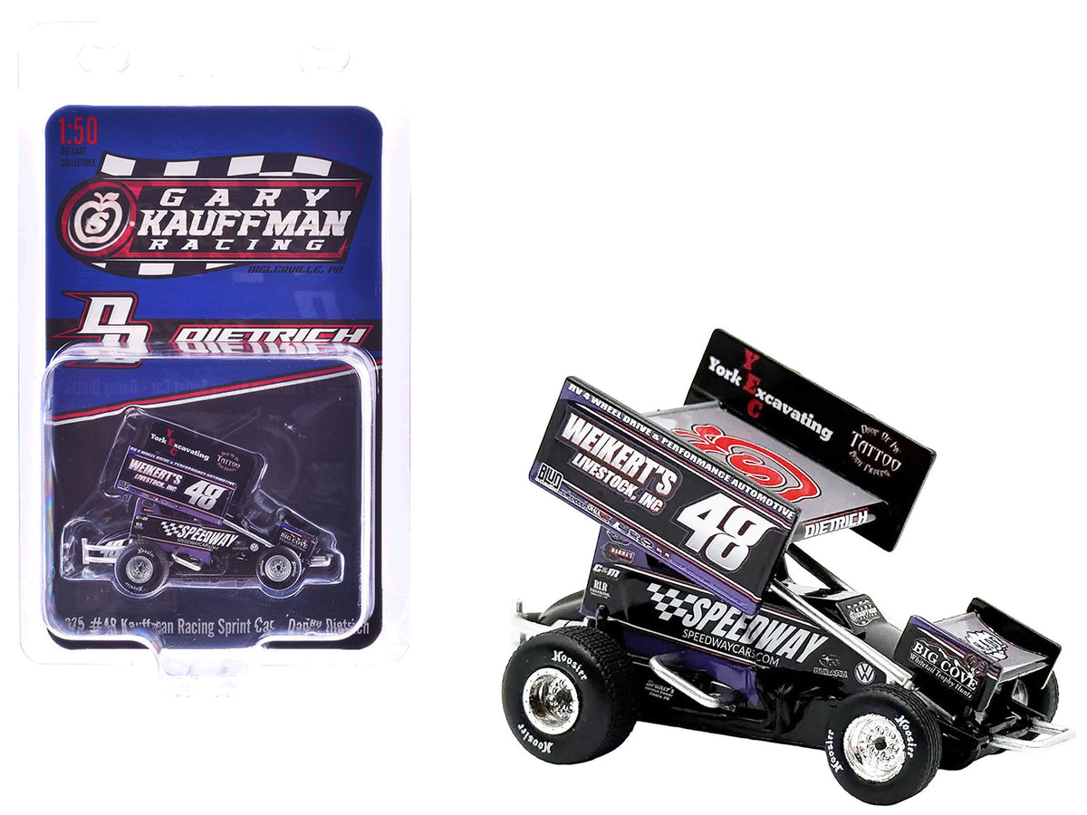 1/50 #48 2025 Sprint Car Danny Dietrich