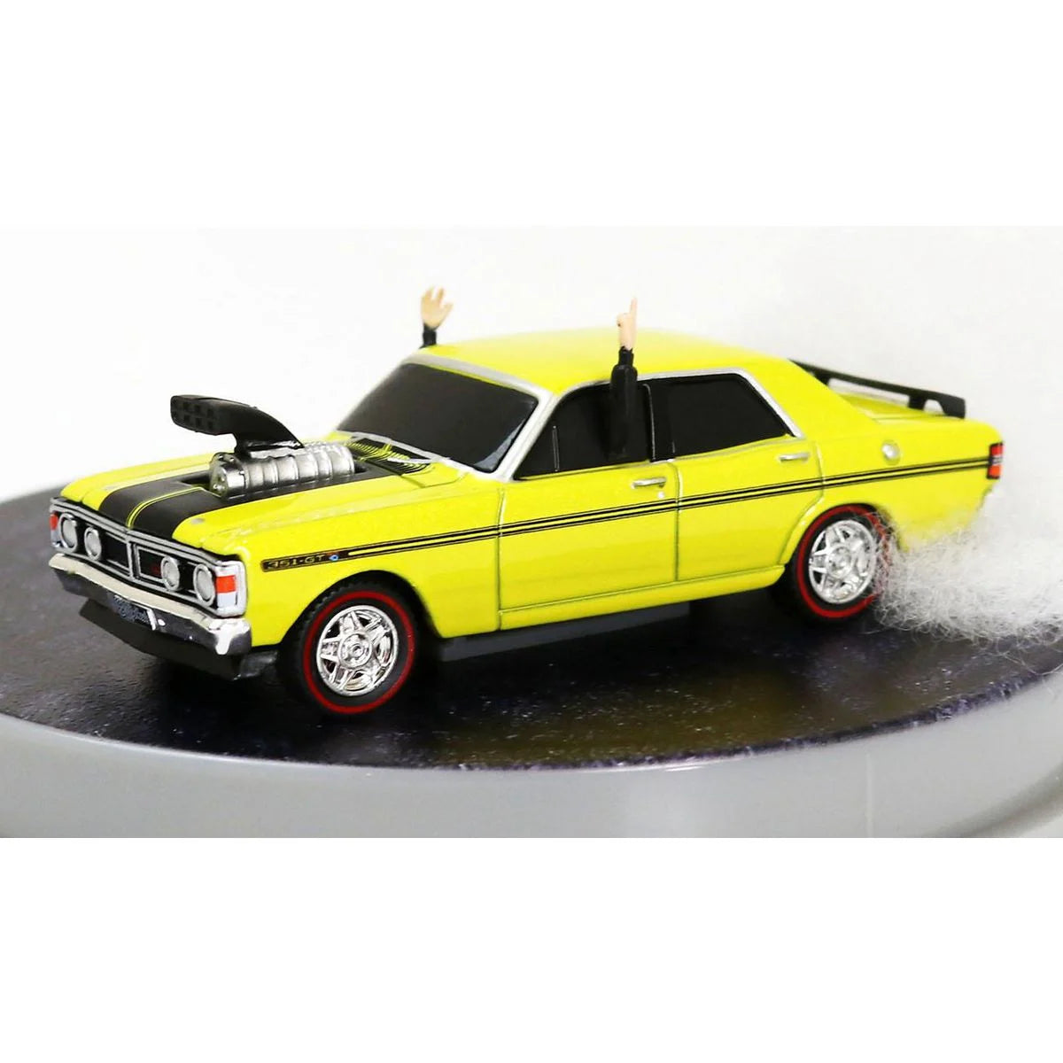 Oz Wheels 1/64 Monster XY Falcon Skid in Cylinder