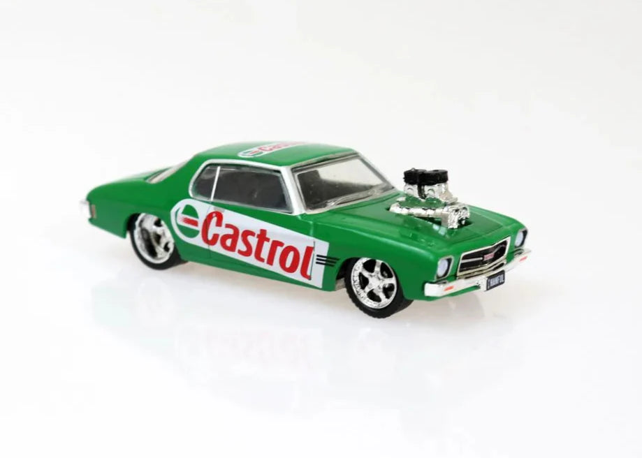 Oz Wheels 1/64 Castrol Hanful Monaro Fully Sick Detail