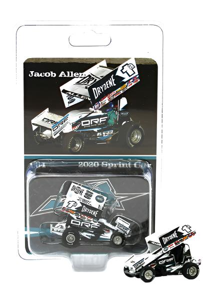 1/64 Sprint Car #1a Jacob Allen