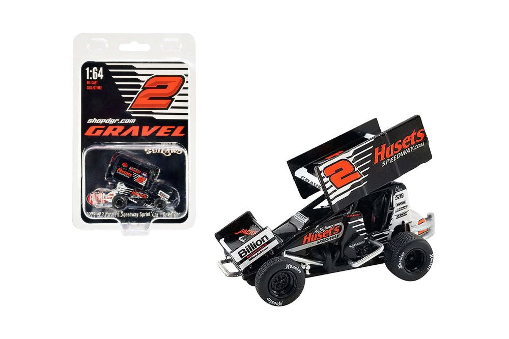 1/64 Sprint Car David Gravel #2 2022