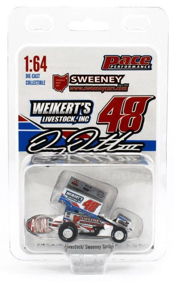 1/64 Sprint Car Danny Dietrich #48 2022