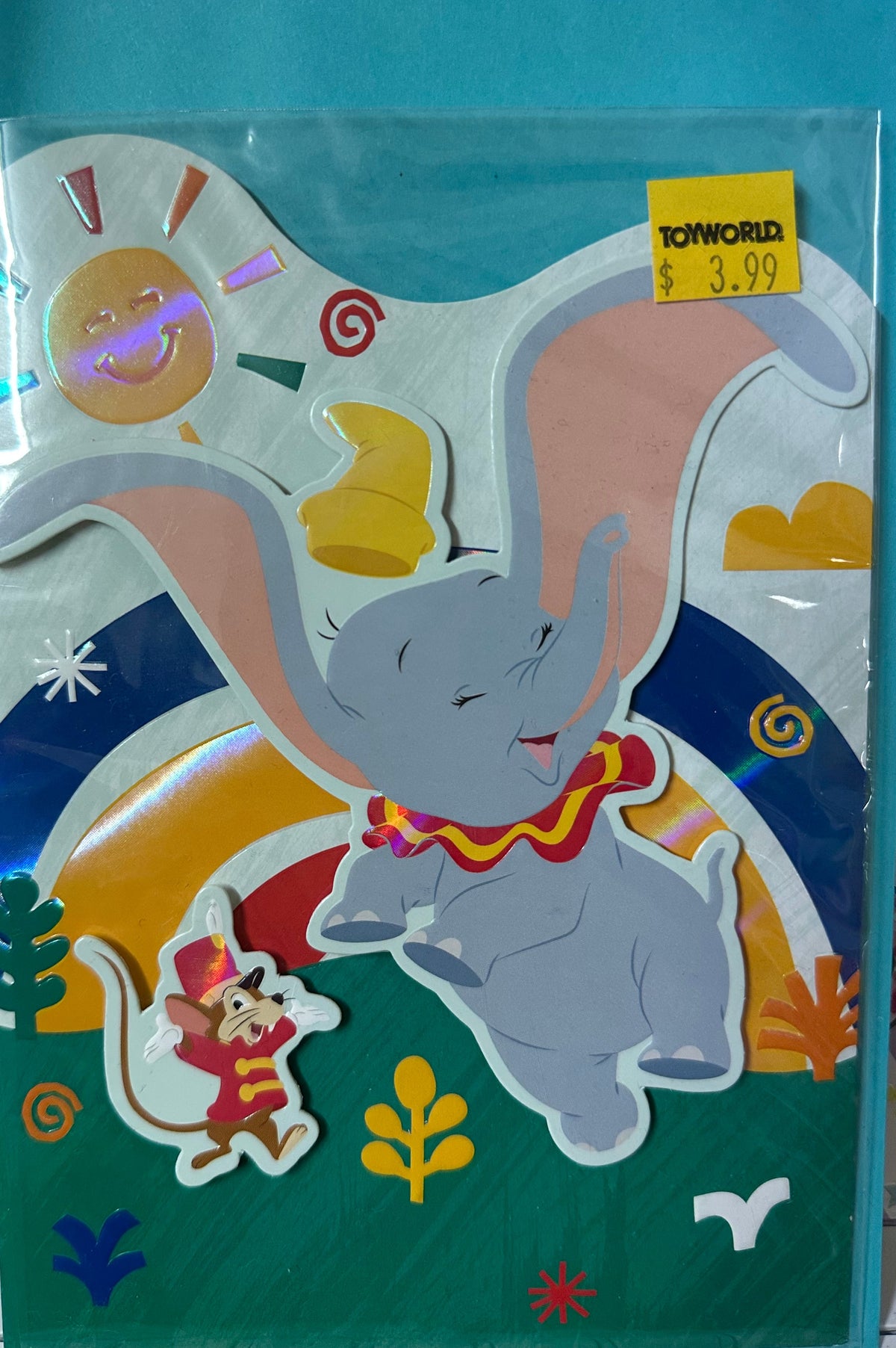 Birthday Card Dumbo Its Your Birthday