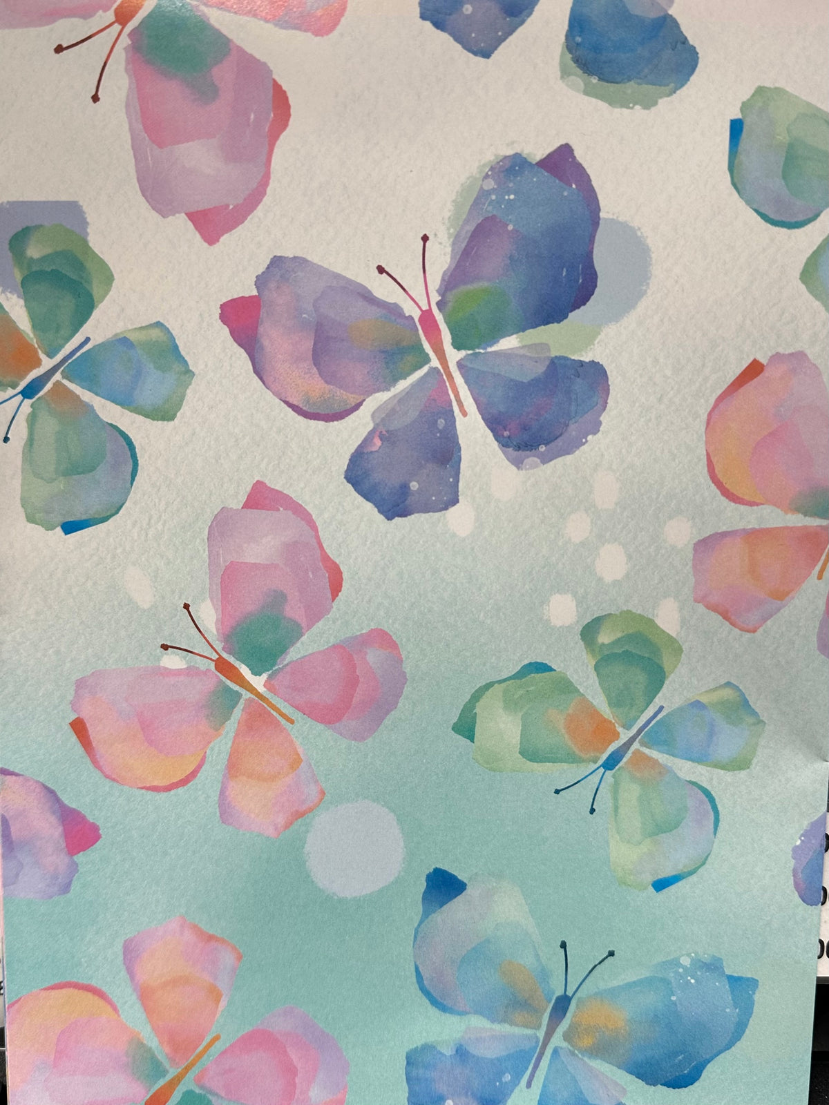Folded Wrap Butterflies