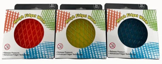Morph Fidget Worm Assorted