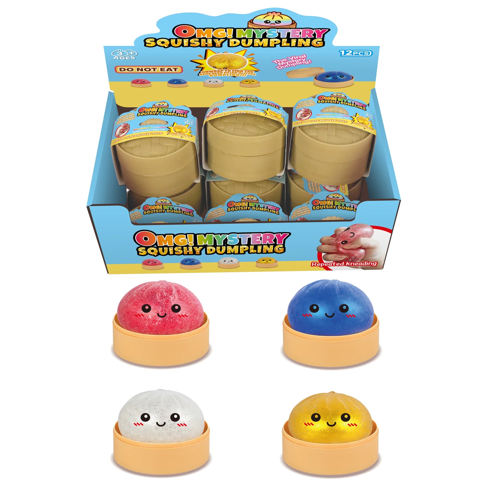 Squishy Dumpling Assorted