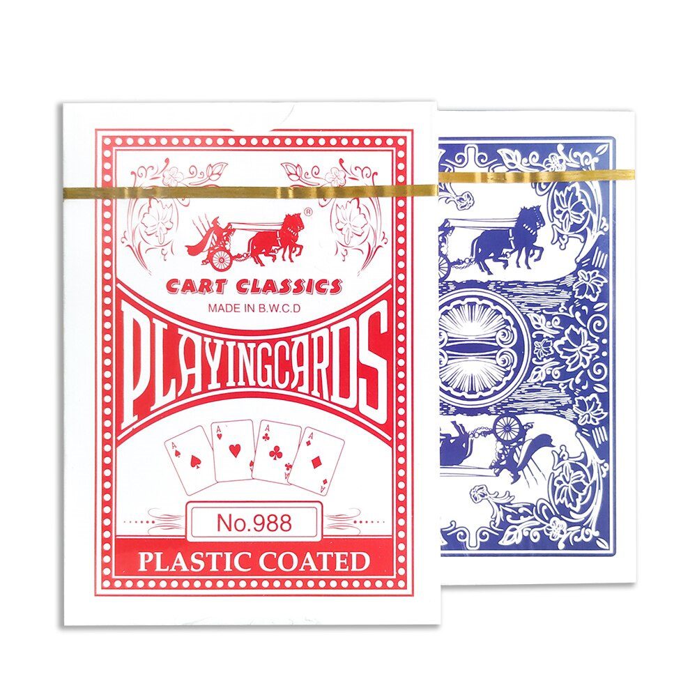 Cart Classics Plastic Coated Playing Cards