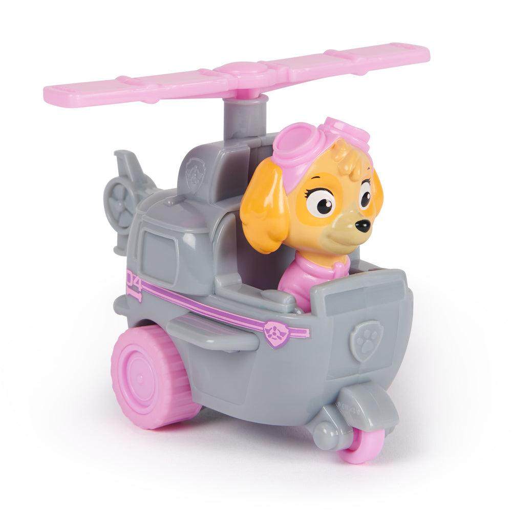 Paw Patrol Pullback Deluxe Rescue Racer Vehicles Skye
