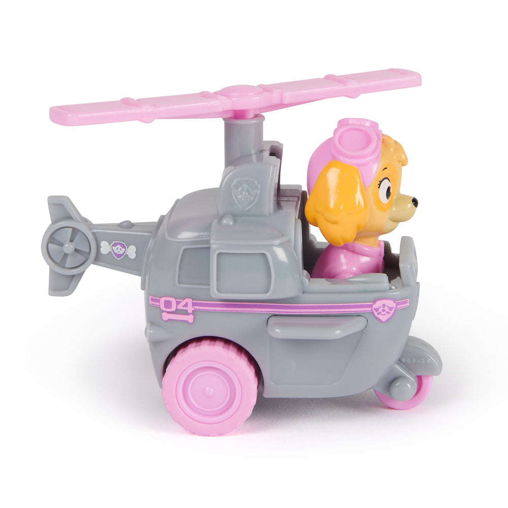 Paw Patrol Pullback Deluxe Rescue Racer Vehicles Skye
