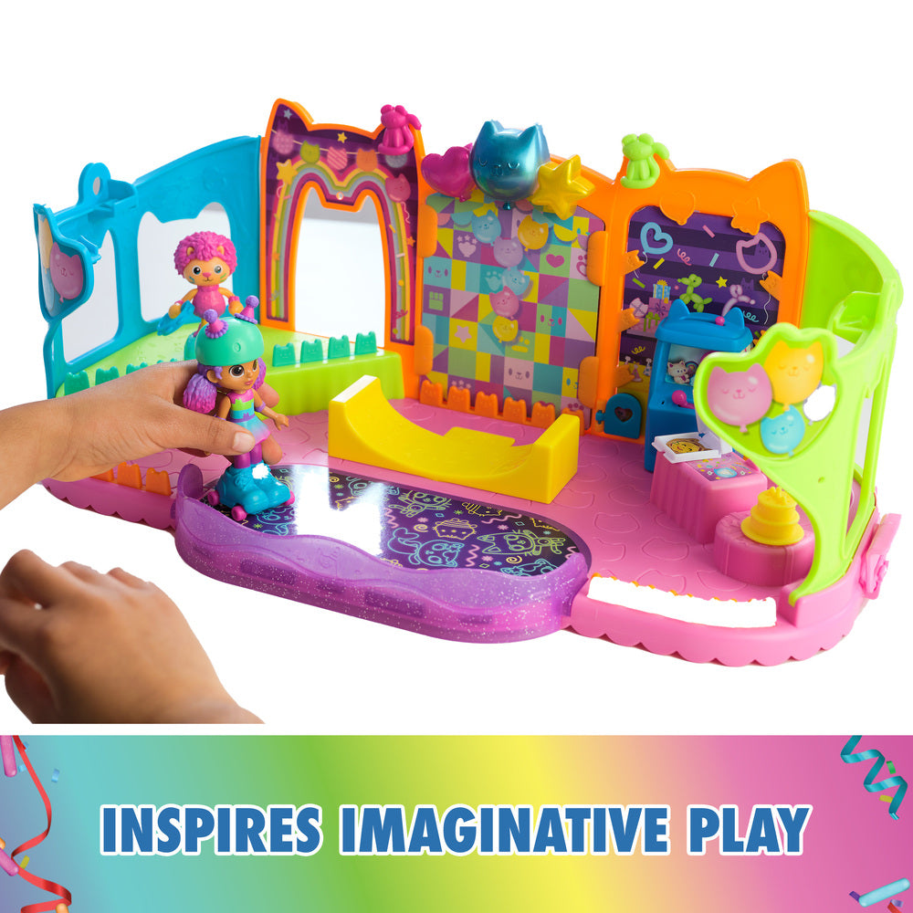 Gabby&#39;s Dollhouse Gabby&#39;s Party Room Playset