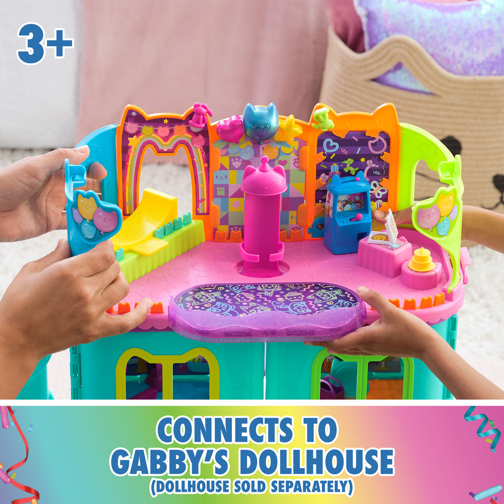 Gabby&#39;s Dollhouse Gabby&#39;s Party Room Playset
