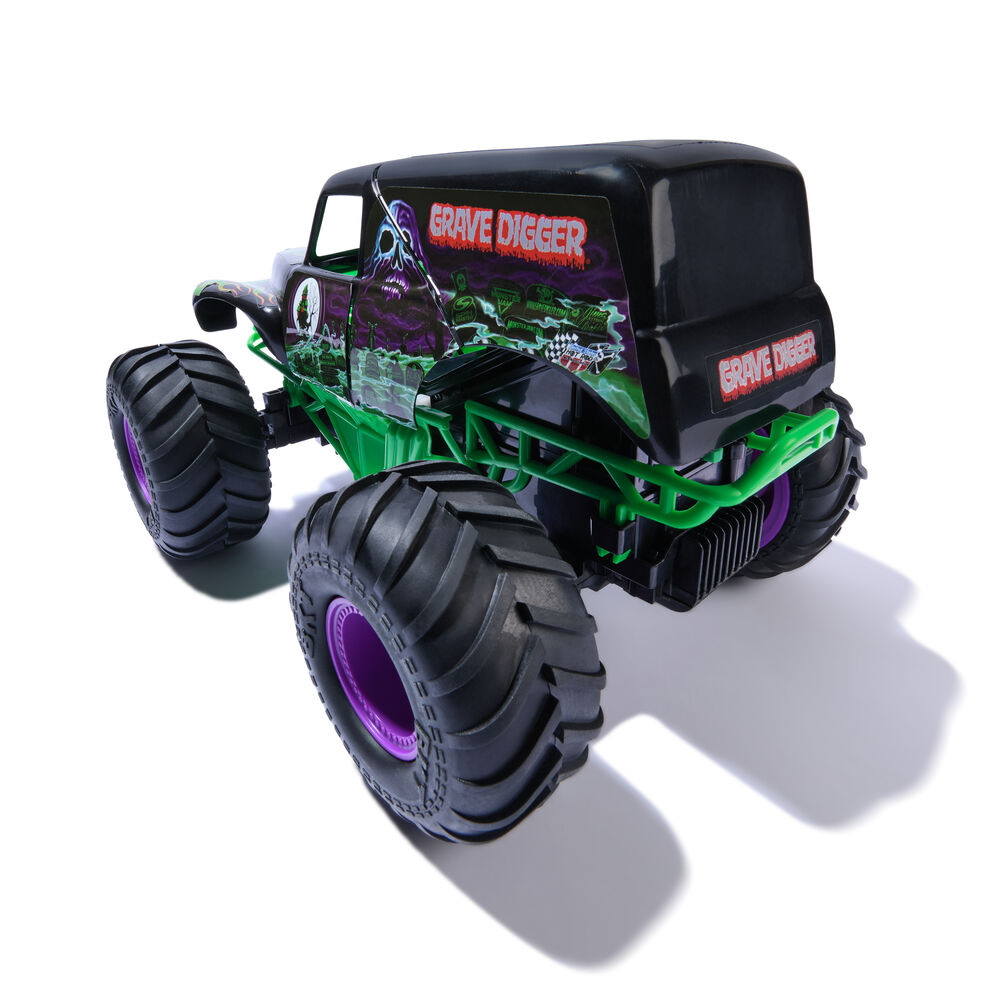 Monster Jam R/C 1/15 Smash n Bash Wreck N Repair (Req 2xAAA Batt)