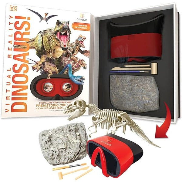 Virtual Reality Gift Box Dinosaurs