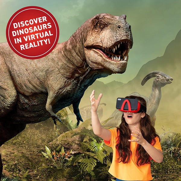 Virtual Reality Gift Box Dinosaurs