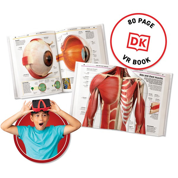 Virtual Reality Gift Box Human Body