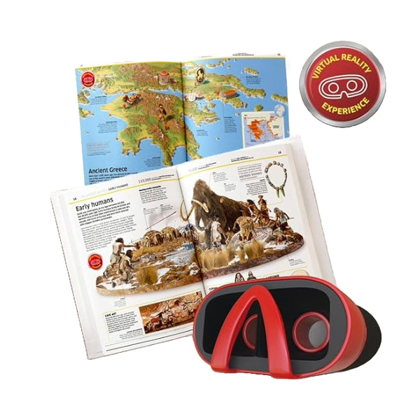 Virtual Reality Gift Box History