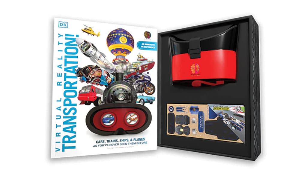 Virtual Reality Gift Box Transport
