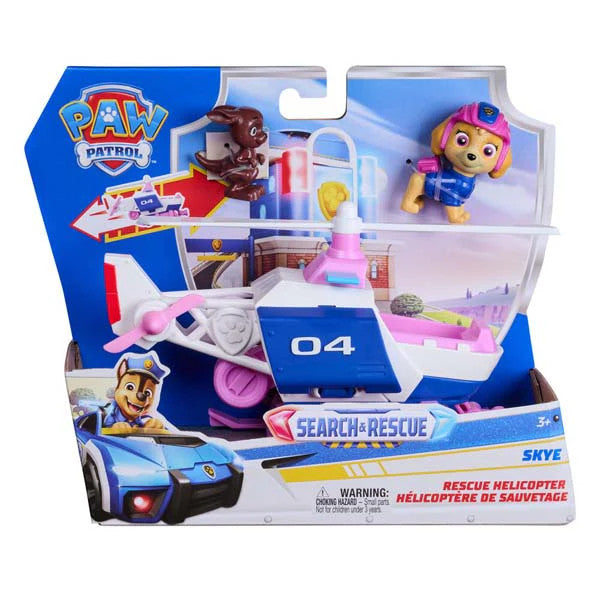 Paw Patrol Search & Rescue Themed Vehicle Skye