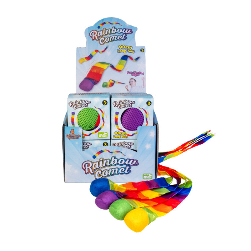 Rainbow Comet 90cm Long Tail Flight Ball