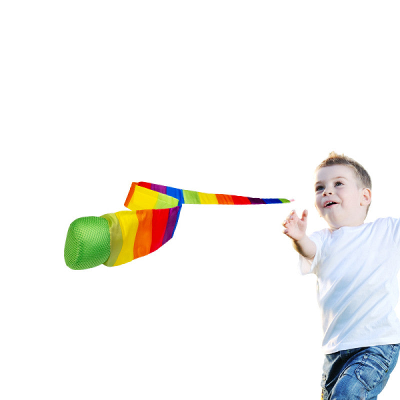 Rainbow Comet 90cm Long Tail Flight Ball