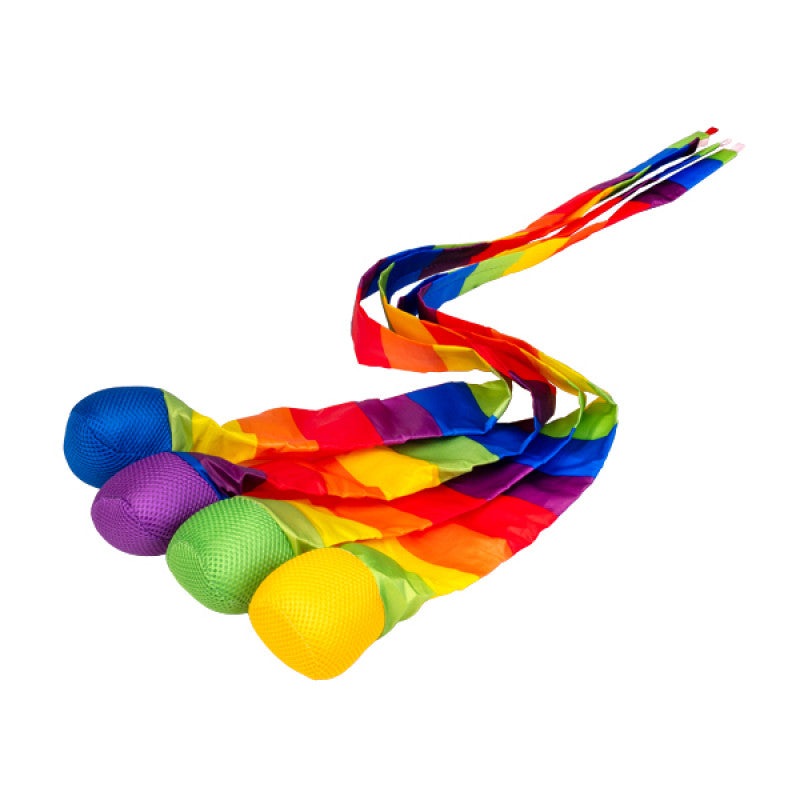 Rainbow Comet 90cm Long Tail Flight Ball