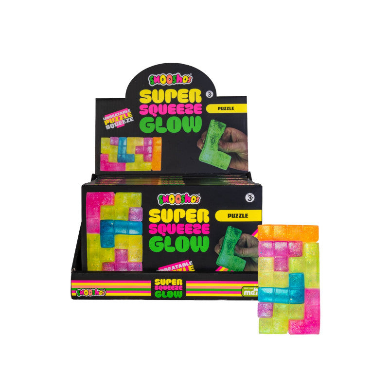 Smooshos Super Squeeze Glow PUZZLE