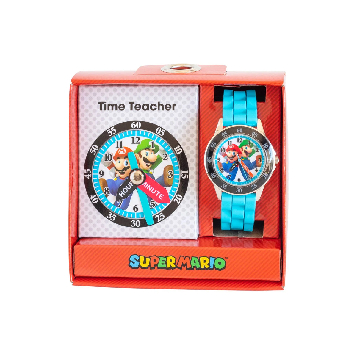 Time Teacher Watch Super Mario