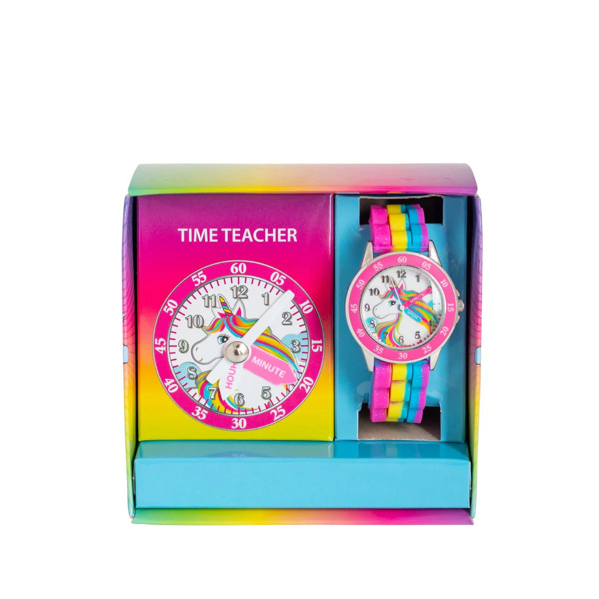 Time Teacher Watch Unicorn