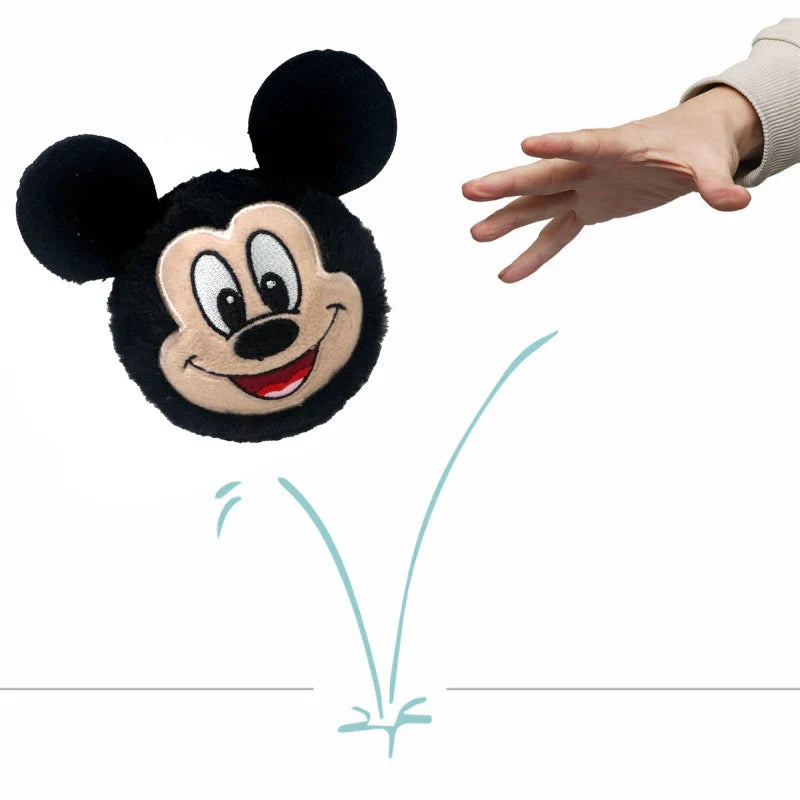 TY Beanie Bouncy Ball - Disney MICKEY MOUSE