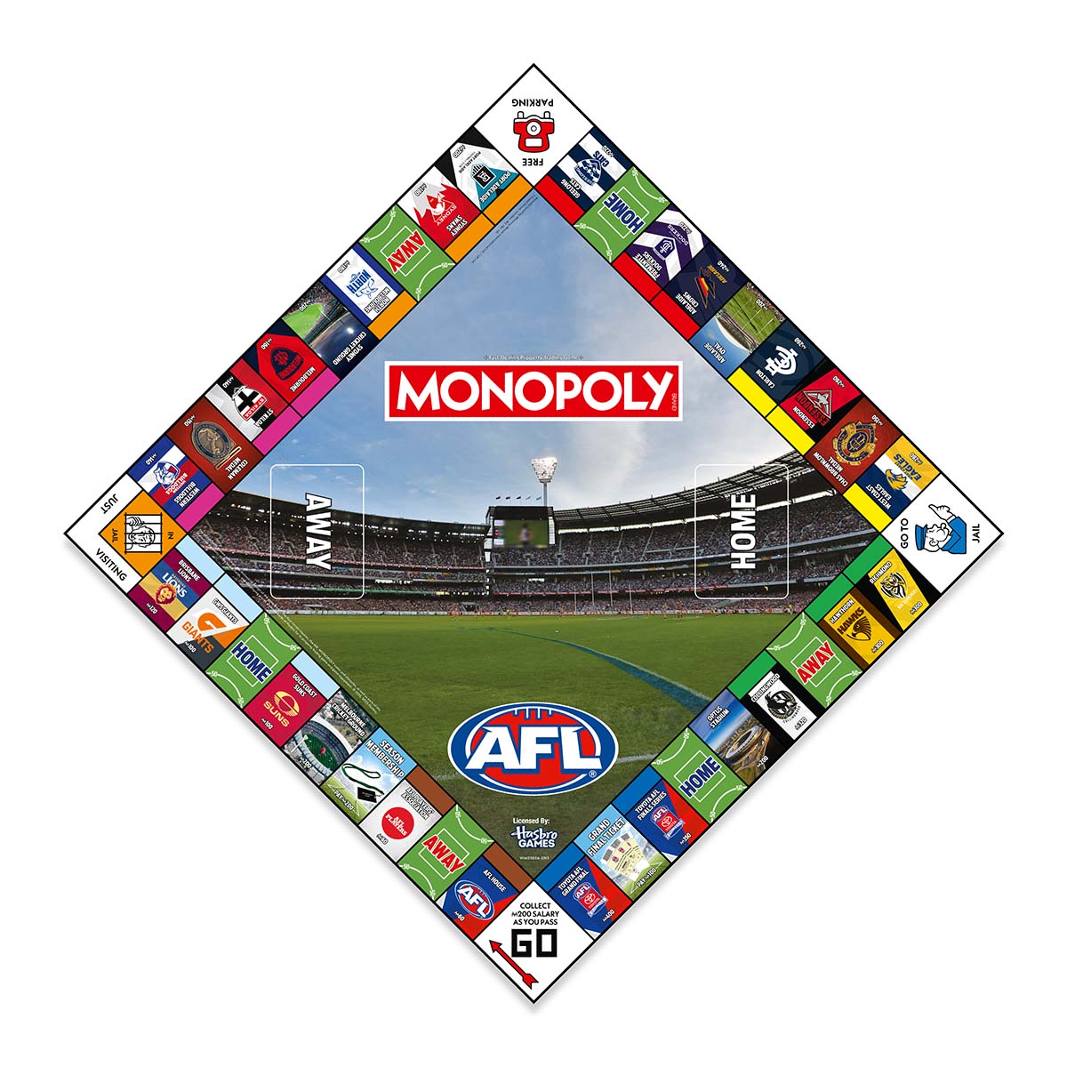 Monopoly AFL (square box)