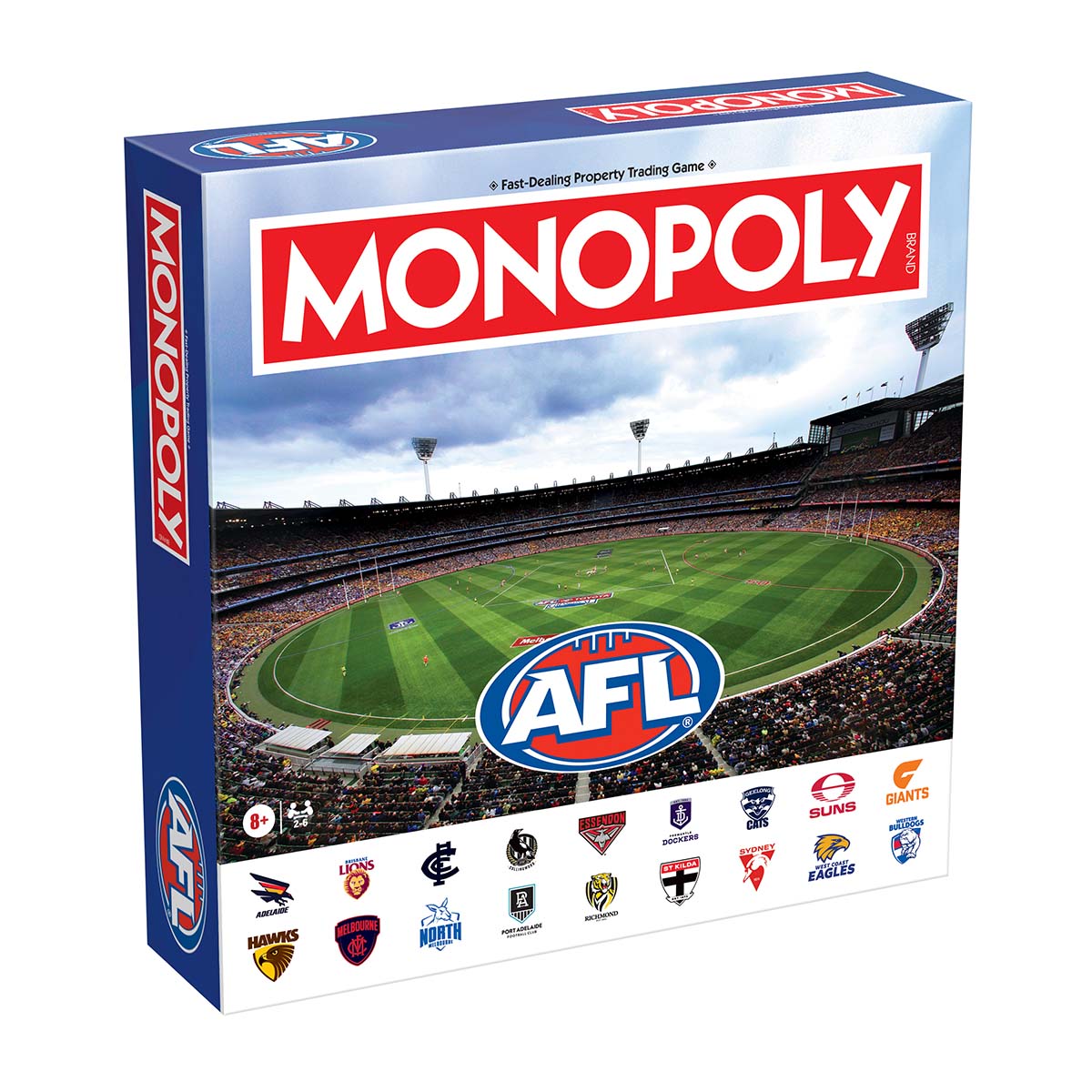 Monopoly AFL (square box)