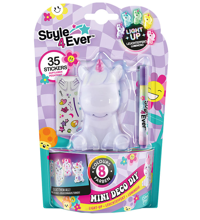 Style 4 Ever Mini Deco DIY Light Up Assorted