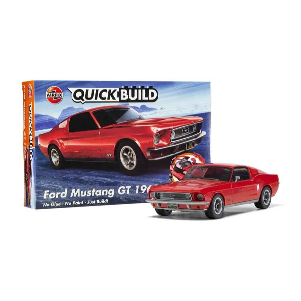 Airfix Quickbuild Ford Mustang GT 1968