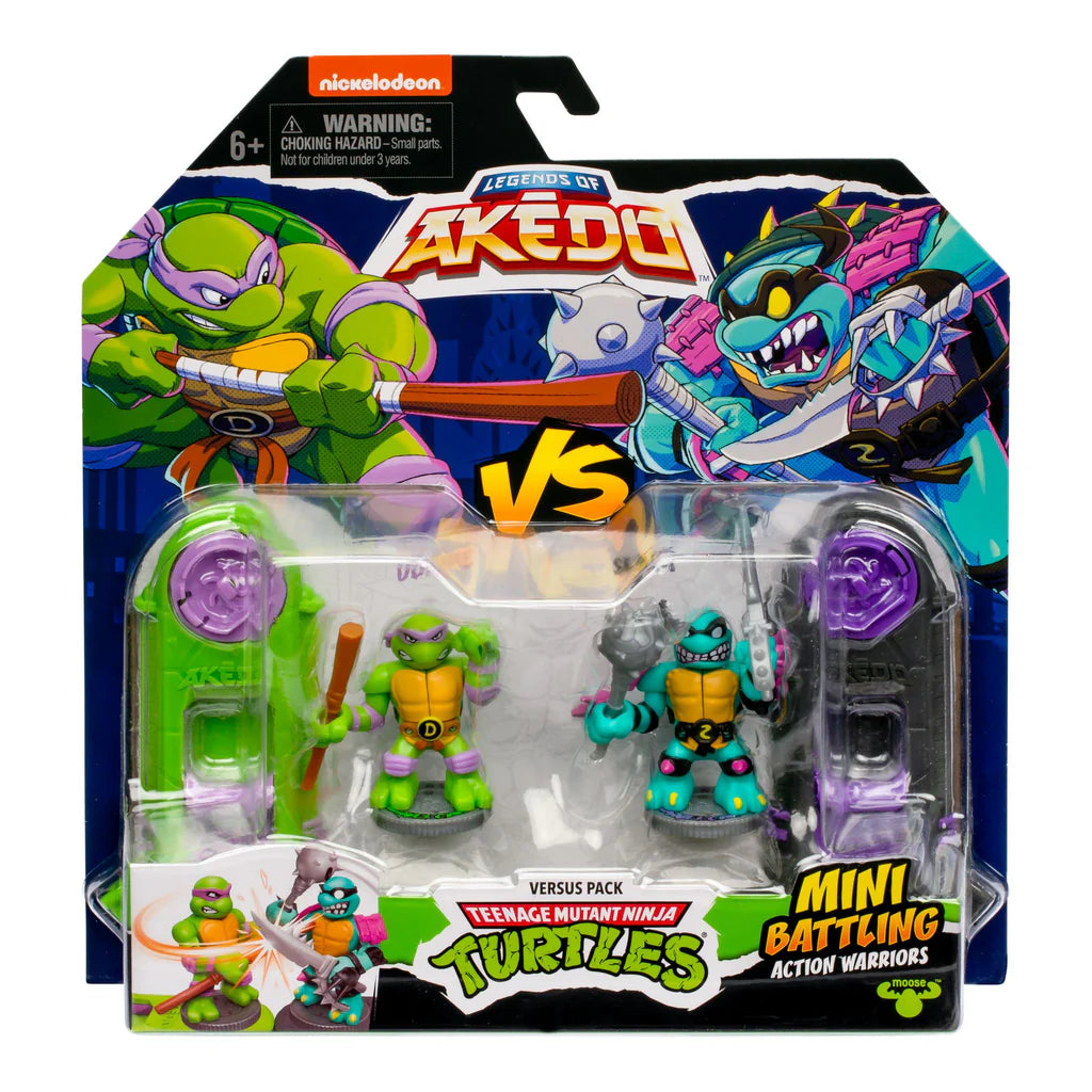 Akedo TMNT S3 Donnie Vs Slash