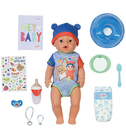 Baby Born Doll 43cm Jonas