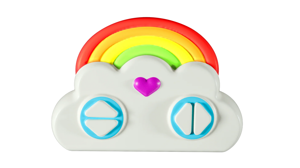 Revolt Remote Control Unicorn Bubble Car req 2 x AA batteries
