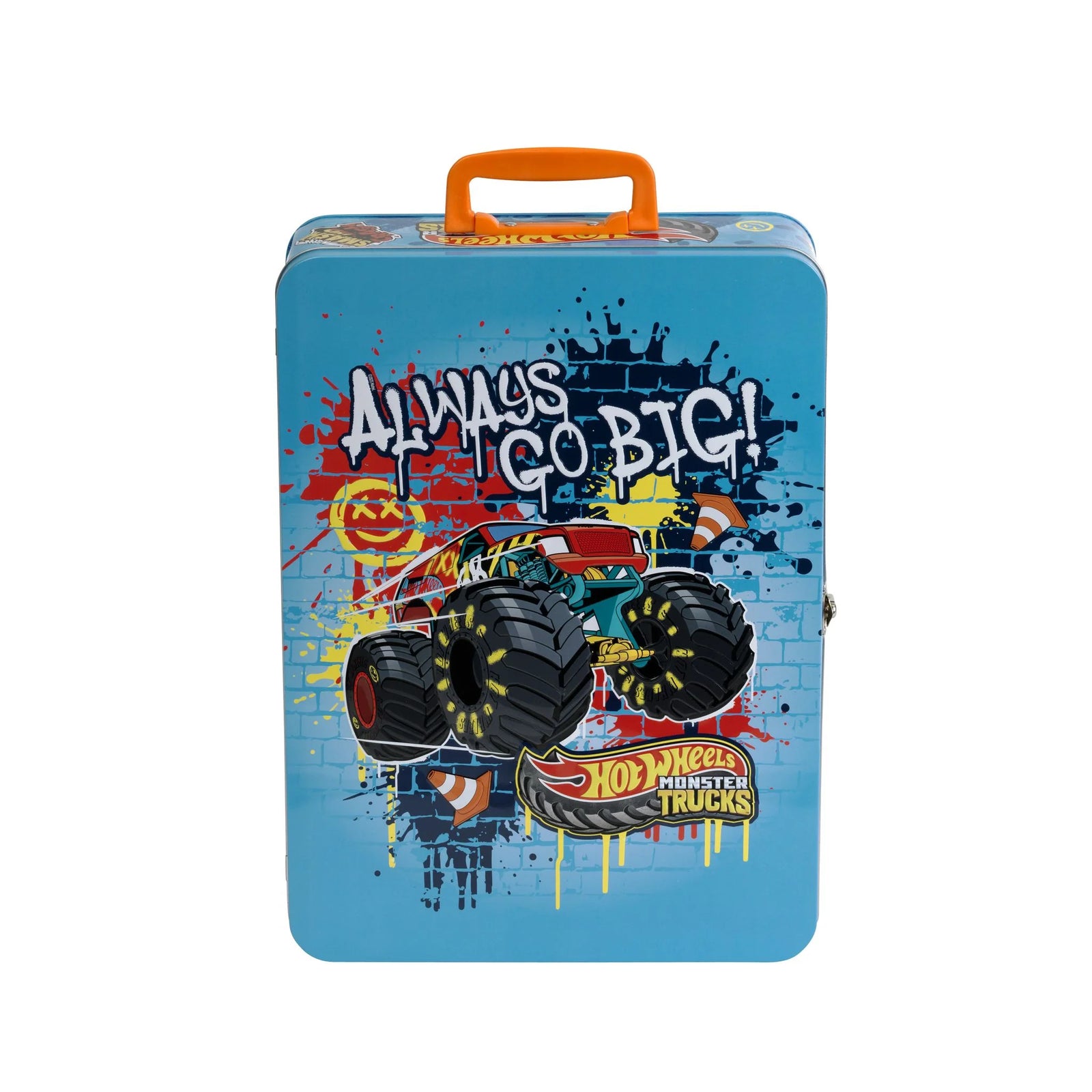 Hot Wheels Monster Truck Collector's Case