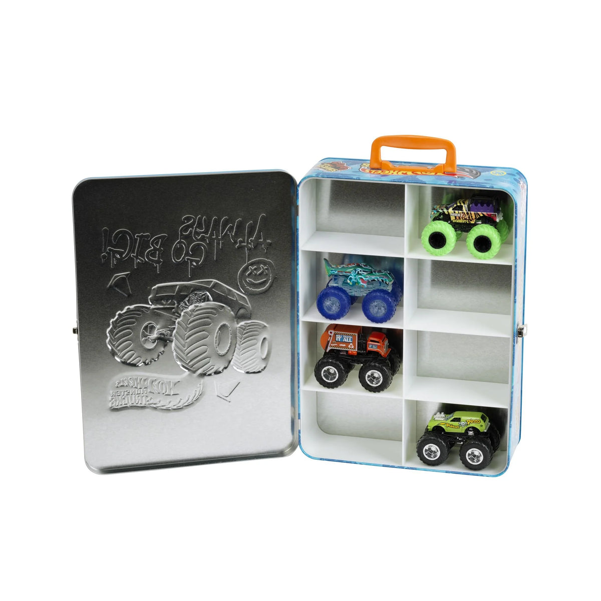 Hot Wheels Monster Truck Collector&#39;s Case