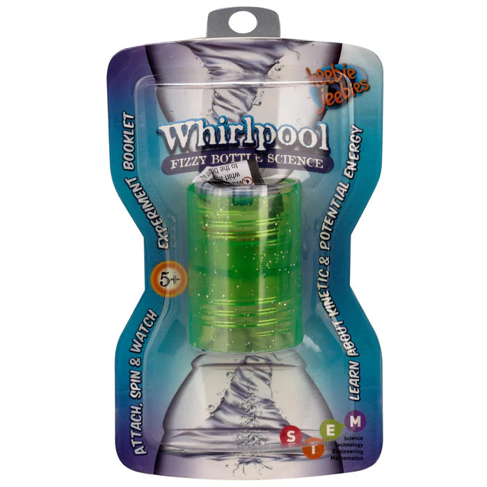 Heebie Jeebies Whirlpool Bottle Science Assorted