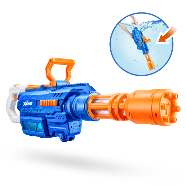 Zuru XShot Fast Fill Motor Soakers Gatling Pulse