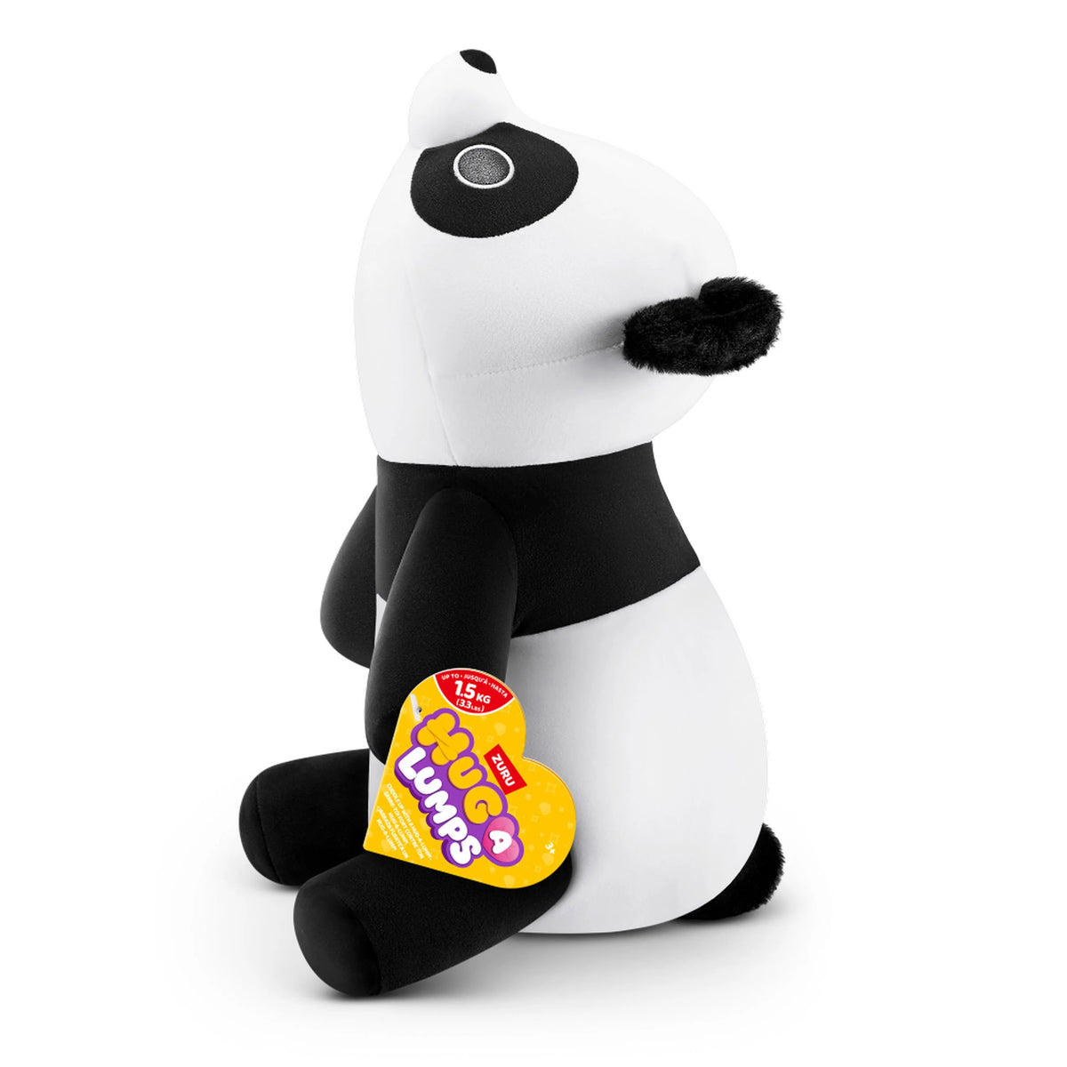 Zuru Hug A Lumps S2 Medium Weighted Plush - Pete the Panda