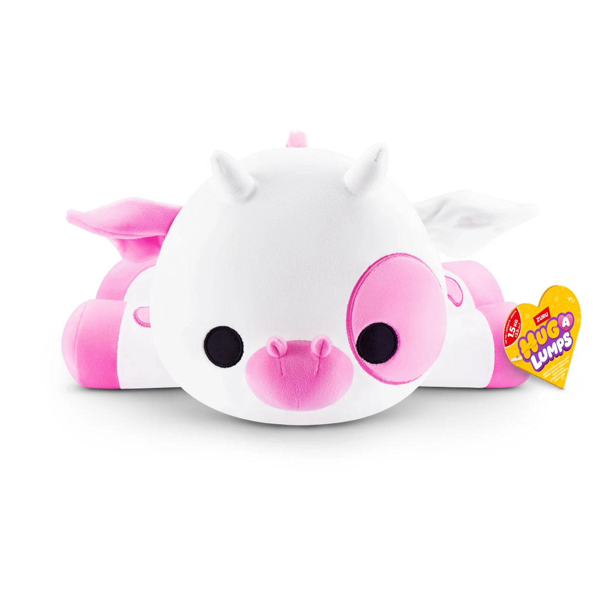 Zuru Hug A Lumps S2 Medium Weighted Plush - Clover Cow