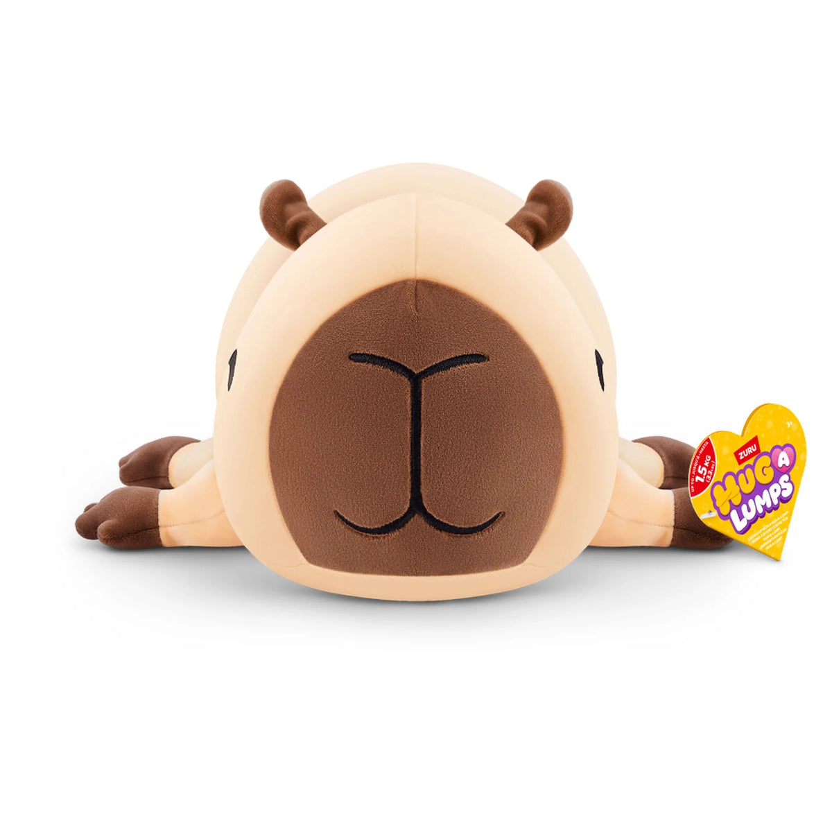 Zuru Hug A Lumps S2 Medium Weighted Plush - Connie the Capybara