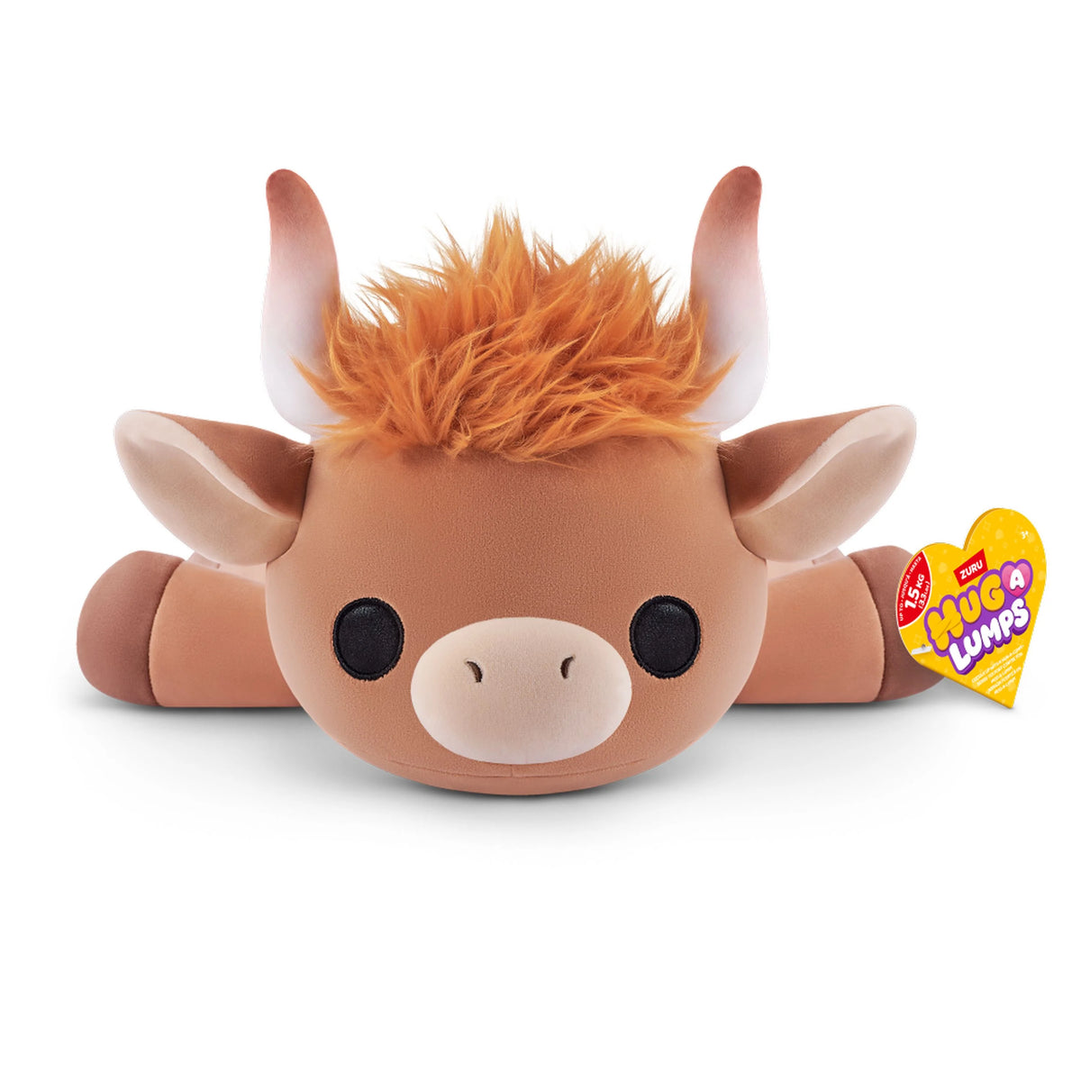Zuru Hug A Lumps S2 Medium Weighted Plush - Holly Highland Cow